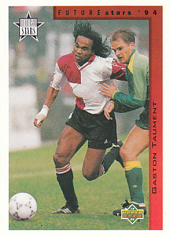 Gaston Taument Netherlands Upper Deck World Cup 1994 Eng/Ger Future Stars #238